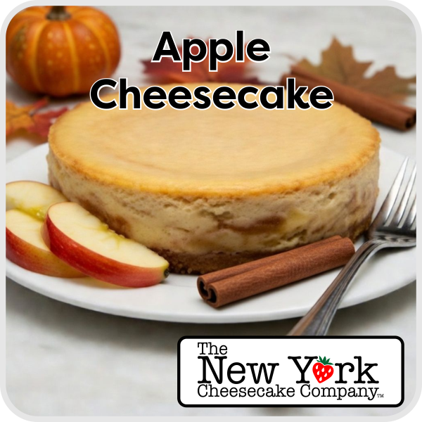 Apple Cheesecake