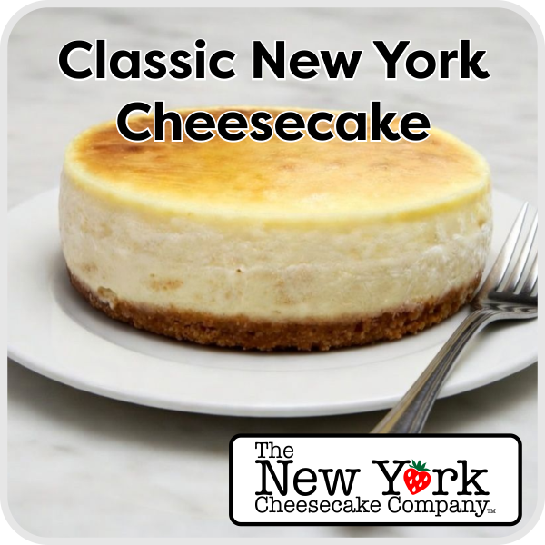 New York Deli Cheesecake