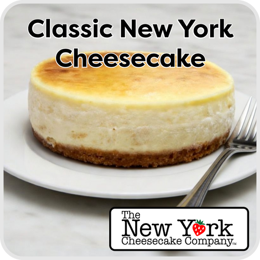 New York Deli Cheesecake