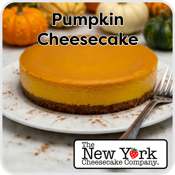 Pumpkin Spice Cheesecake